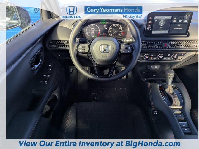 new 2026 Honda HR-V car, priced at $28,807