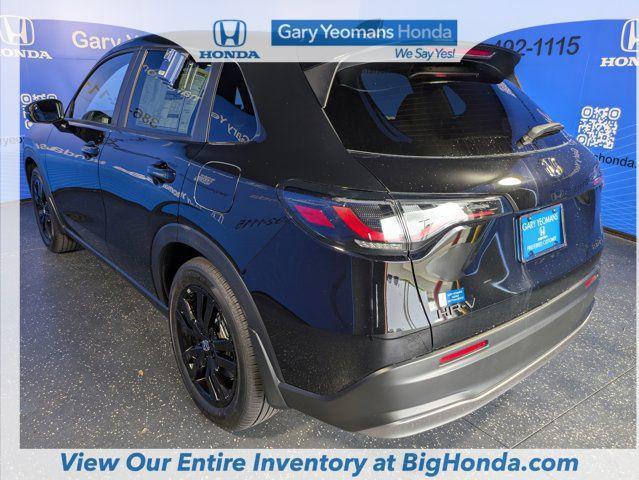 new 2026 Honda HR-V car, priced at $28,807