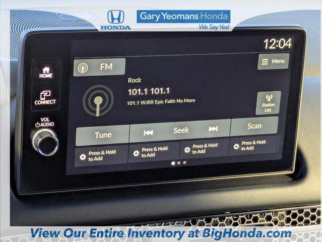 new 2026 Honda HR-V car, priced at $28,807