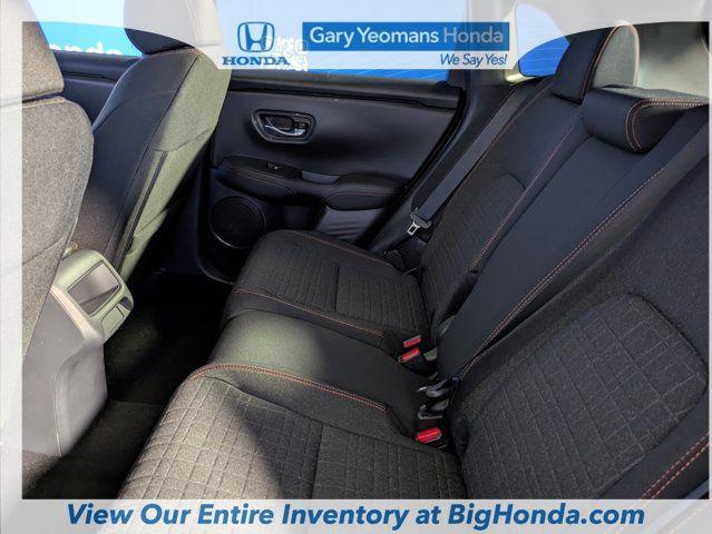 new 2026 Honda HR-V car, priced at $28,807