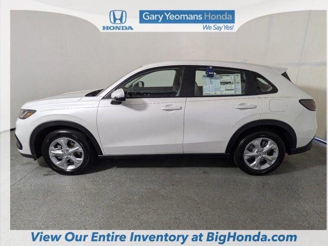 new 2025 Honda HR-V car, priced at $26,250