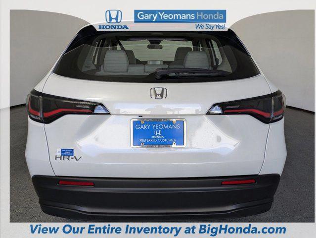 new 2025 Honda HR-V car, priced at $26,250