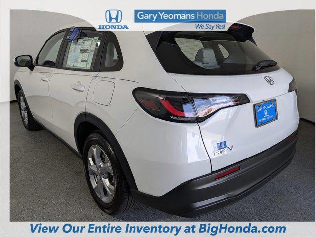 new 2025 Honda HR-V car, priced at $26,250