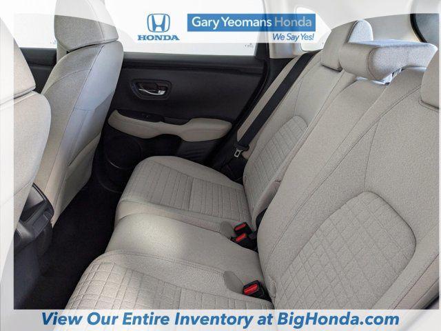 new 2025 Honda HR-V car, priced at $26,250