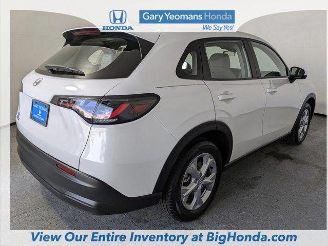 new 2025 Honda HR-V car, priced at $26,250