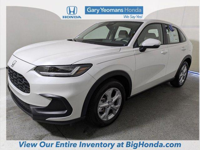 new 2025 Honda HR-V car, priced at $26,250