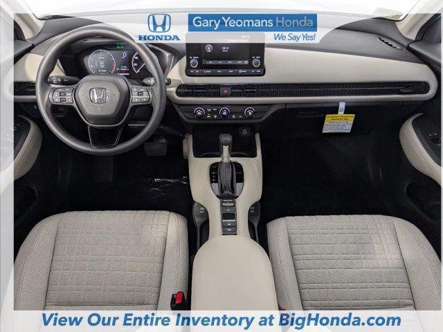 new 2025 Honda HR-V car, priced at $26,250