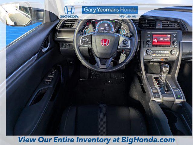used 2020 Honda Civic car, priced at $16,750