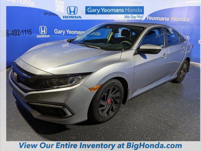 used 2020 Honda Civic car, priced at $16,750