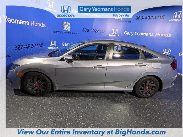 used 2020 Honda Civic car, priced at $16,750