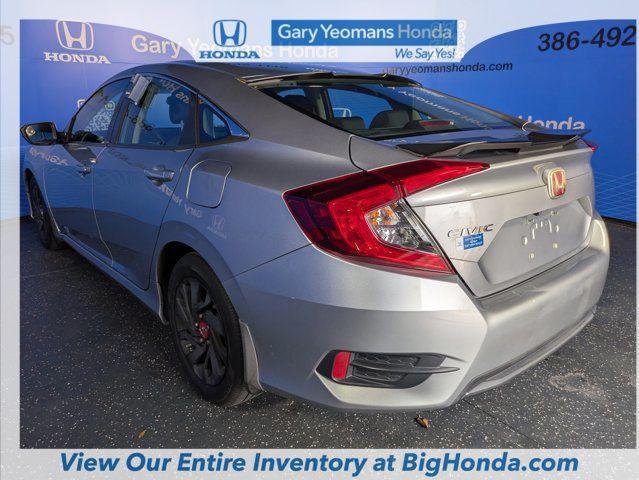 used 2020 Honda Civic car, priced at $16,750