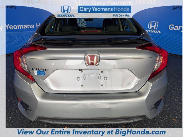 used 2020 Honda Civic car, priced at $16,750