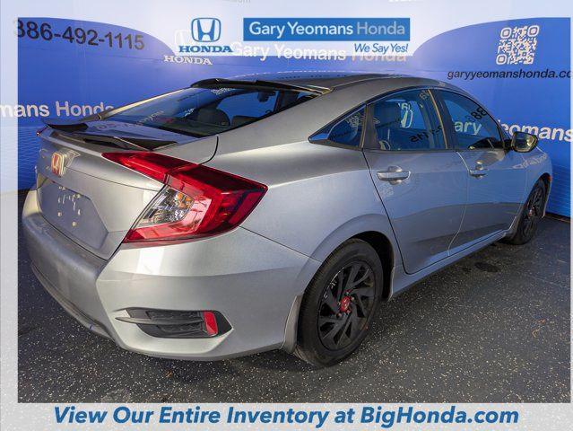 used 2020 Honda Civic car, priced at $16,750