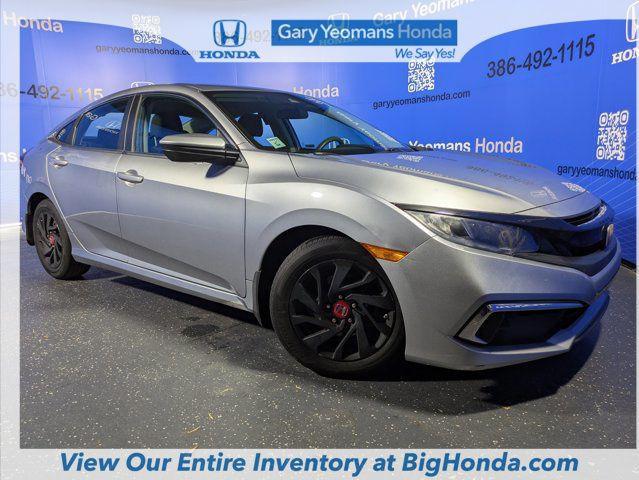 used 2020 Honda Civic car, priced at $16,750