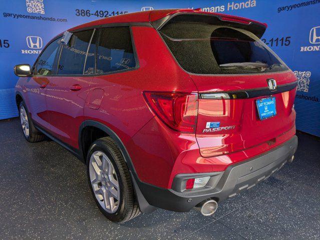 new 2025 Honda Passport car, priced at $42,090