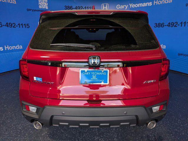 new 2025 Honda Passport car, priced at $42,090