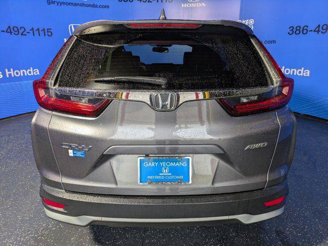 used 2021 Honda CR-V car, priced at $24,999