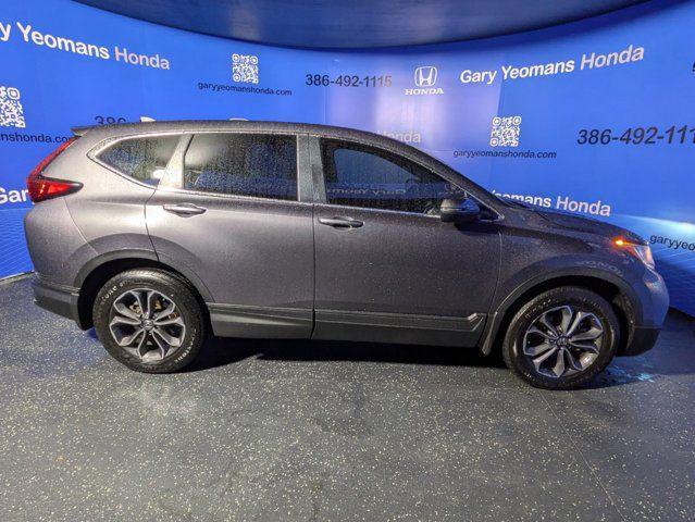 used 2021 Honda CR-V car, priced at $24,999