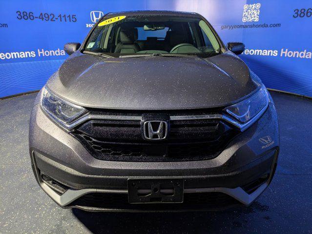 used 2021 Honda CR-V car, priced at $24,999