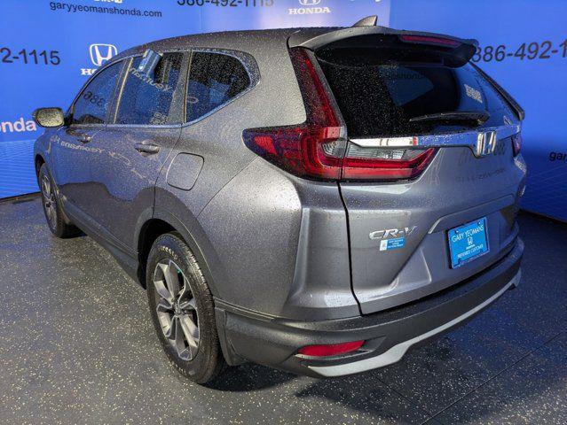 used 2021 Honda CR-V car, priced at $24,999