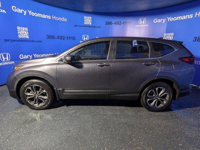 used 2021 Honda CR-V car, priced at $24,999