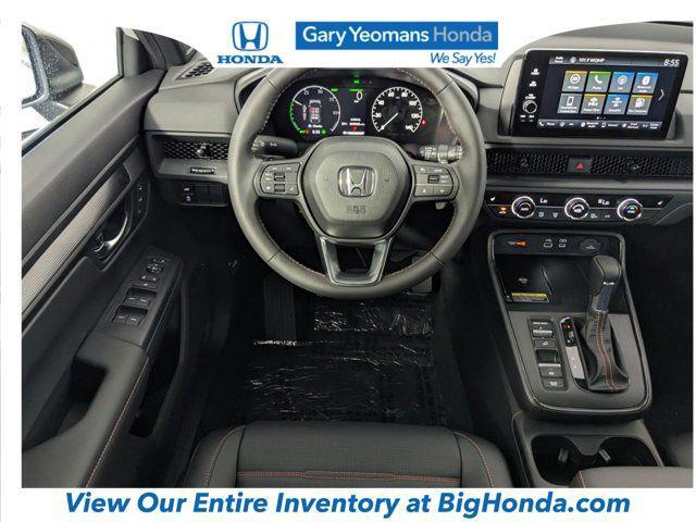 new 2025 Honda CR-V Hybrid car, priced at $38,500