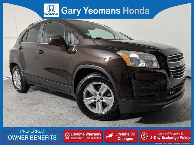 used 2016 Chevrolet Trax car, priced at $15,999