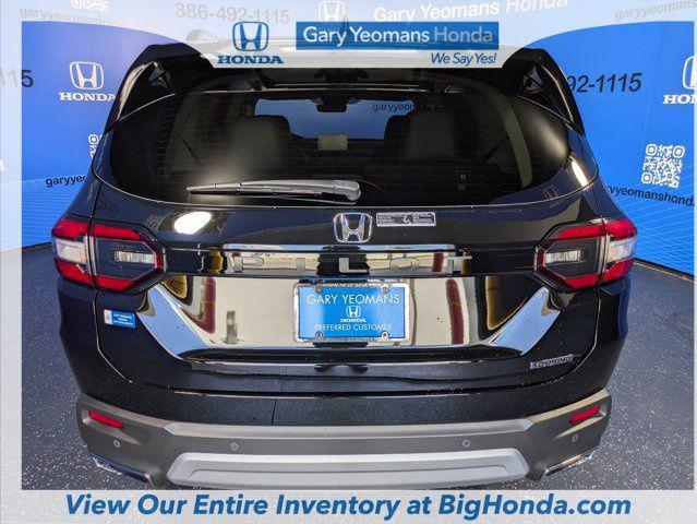 new 2025 Honda Pilot car, priced at $51,700