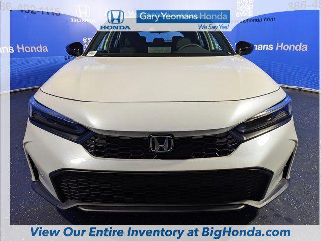 new 2026 Honda Civic car, priced at $29,445