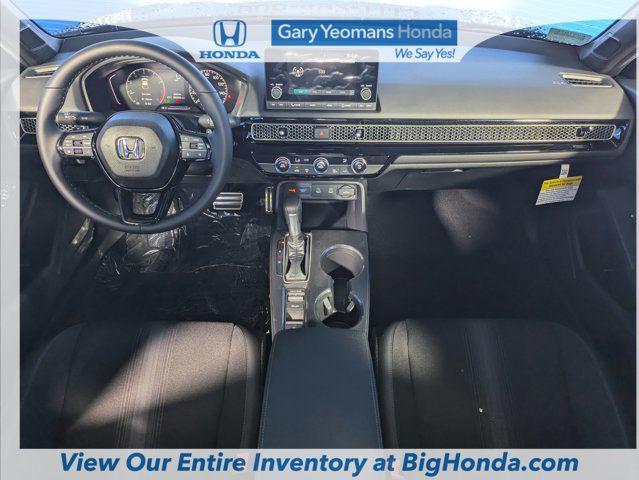 new 2026 Honda Civic car, priced at $29,445