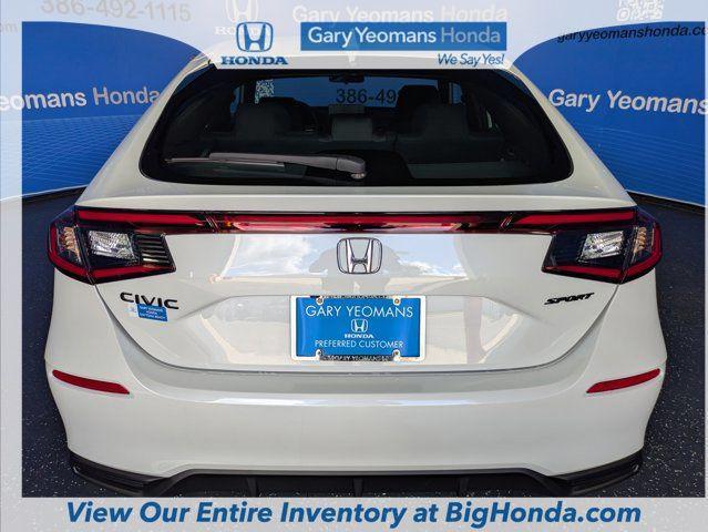 new 2026 Honda Civic car, priced at $29,445