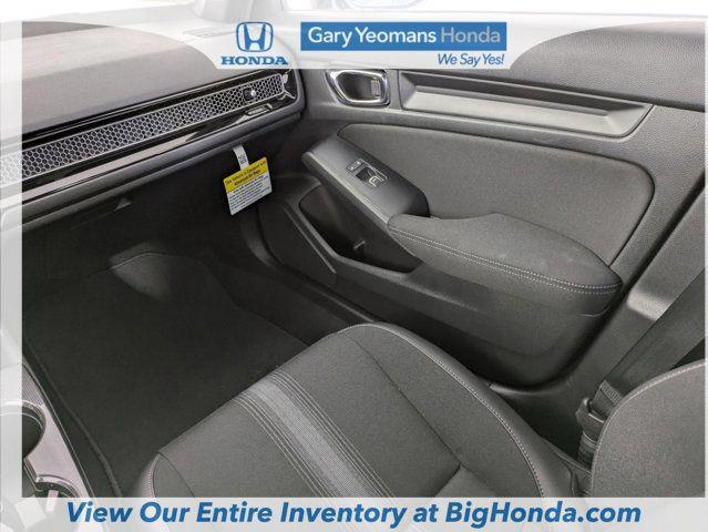 new 2025 Honda Civic car, priced at $28,600