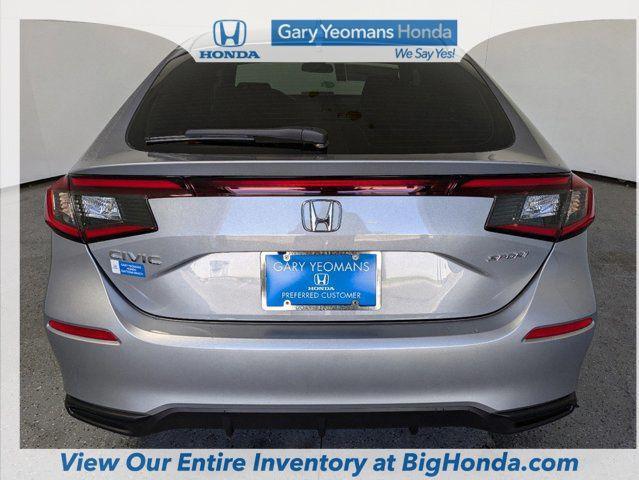 new 2025 Honda Civic car, priced at $28,600