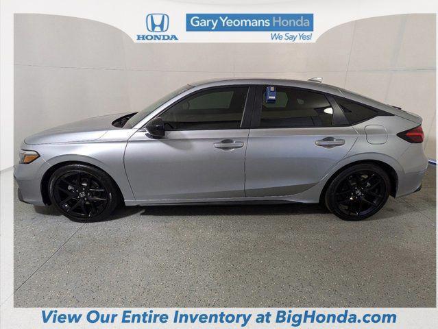 new 2025 Honda Civic car, priced at $28,600