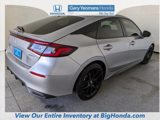 new 2025 Honda Civic car, priced at $28,600