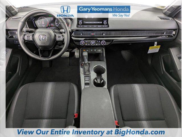 new 2025 Honda Civic car, priced at $28,600