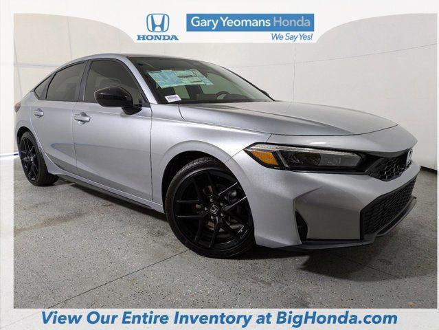 new 2025 Honda Civic car, priced at $28,600