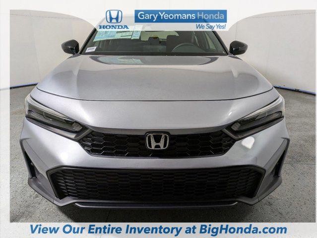 new 2025 Honda Civic car, priced at $28,600