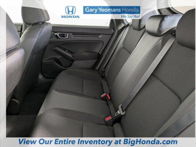 new 2025 Honda Civic car, priced at $28,600