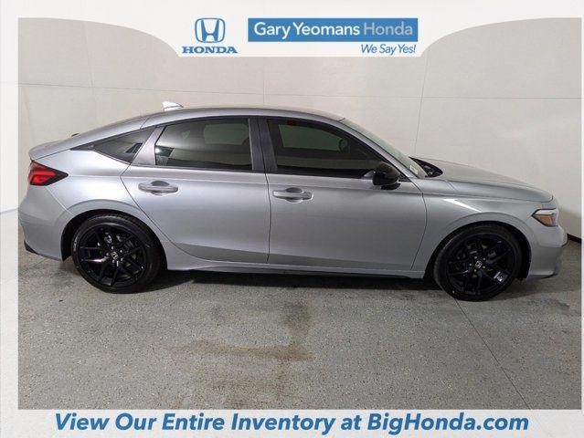 new 2025 Honda Civic car, priced at $28,600