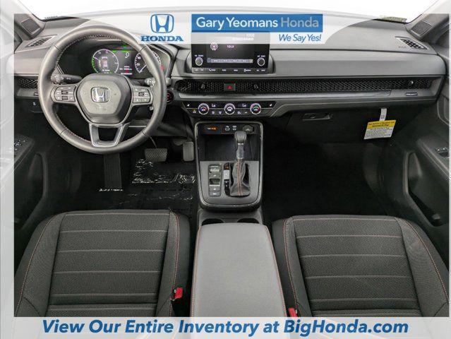 new 2025 Honda CR-V Hybrid car, priced at $35,045