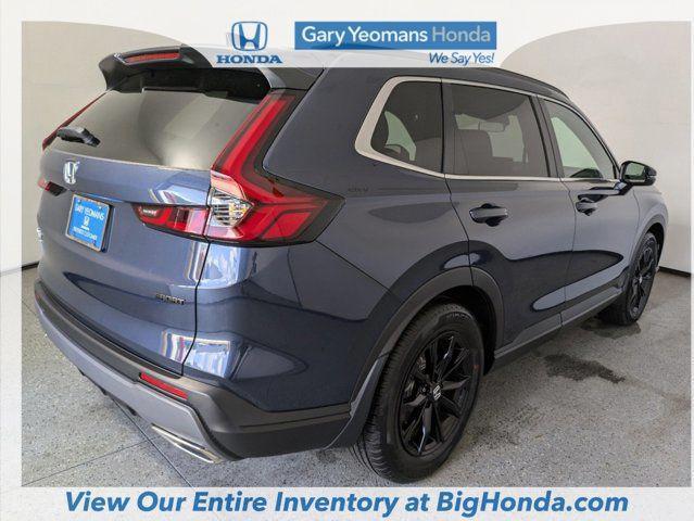 new 2025 Honda CR-V Hybrid car, priced at $35,045