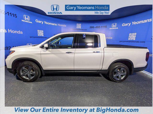 used 2023 Honda Ridgeline car, priced at $36,000