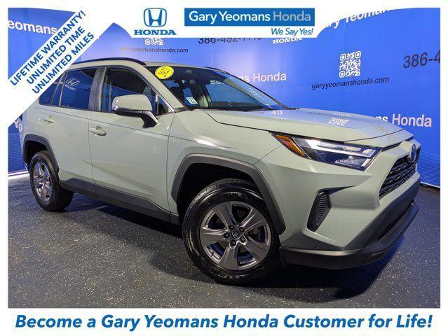 used 2023 Toyota RAV4 car, priced at $29,750