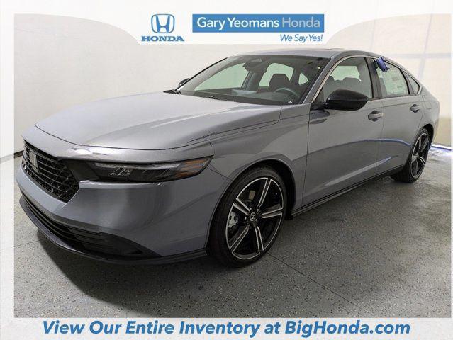 new 2025 Honda Accord Hybrid car, priced at $35,260