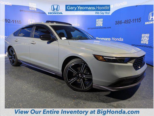 new 2025 Honda Accord Hybrid car, priced at $35,260