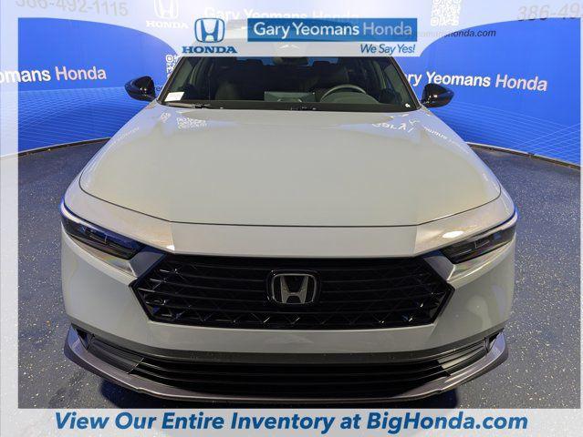 new 2025 Honda Accord Hybrid car, priced at $35,260