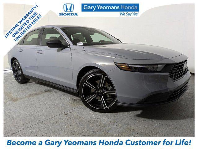 new 2025 Honda Accord Hybrid car, priced at $35,260