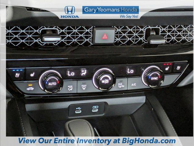 new 2025 Honda Accord Hybrid car, priced at $40,495