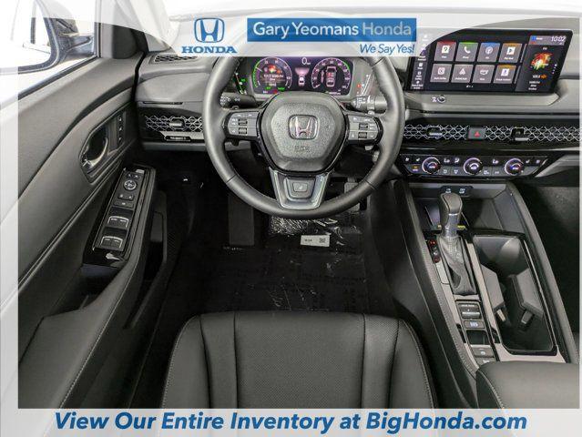new 2025 Honda Accord Hybrid car, priced at $40,495